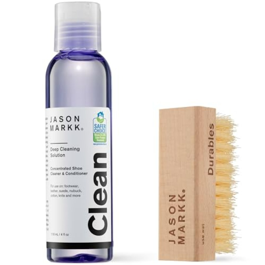 Sneaker Care Cleaning Kit - Jason Markk Essential Kit, Shoe Cleaner,
