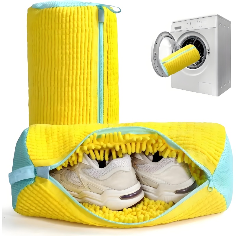 Sneaker Care Cleaning Kit - Shoe Washing Machine Bag Laundry Shoe