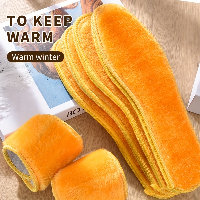 Sneaker Care Accessories - Thermal Winter Insoles Self Heating Warm