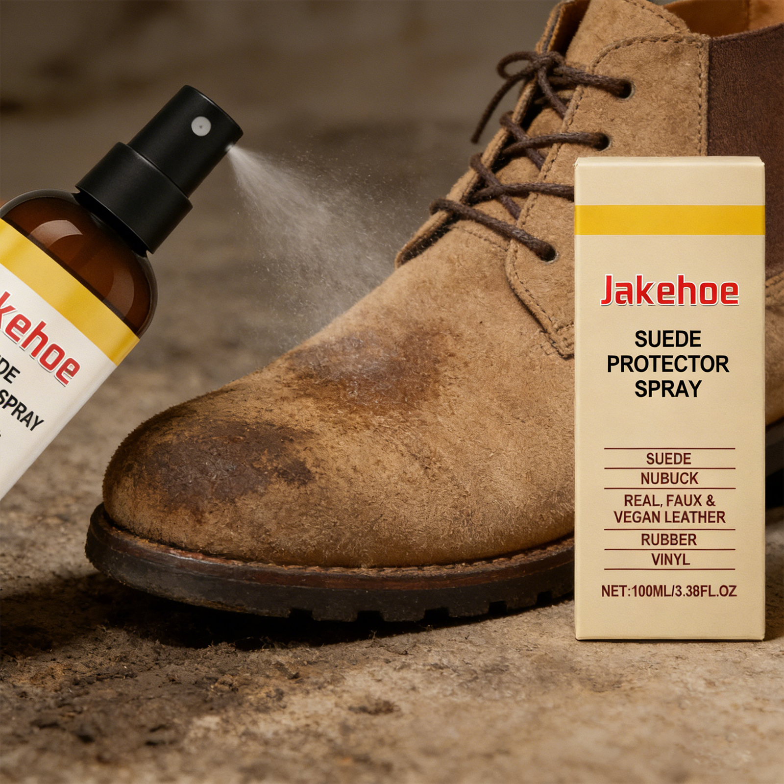Sneaker Care Cleaning Kit - Suede Cleaner Spray Nubuck Care Kit