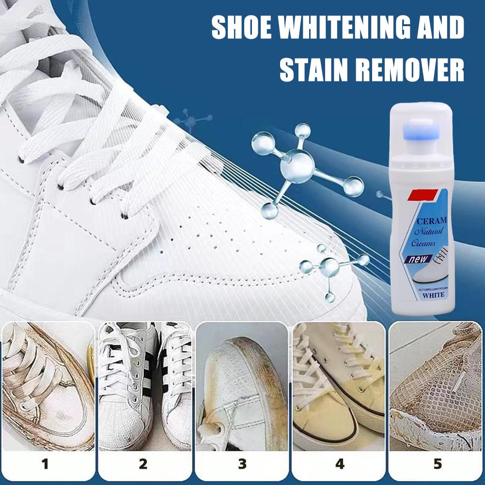 Sneaker Care For Suede - 100ML White Shoe Cleaner Foam Suede