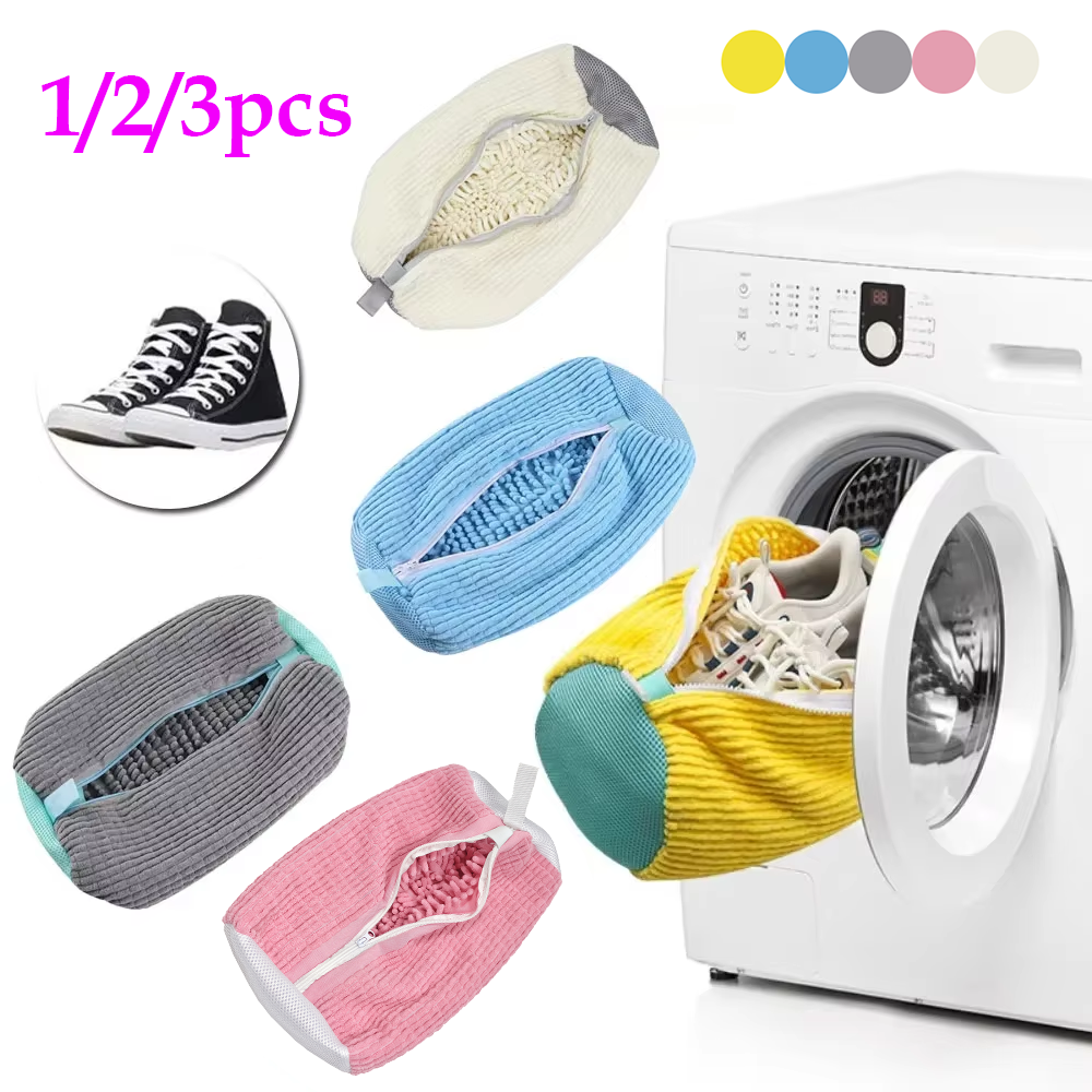 Sneaker Care Cleaning Kit - 1/2/3PCS Reusable Shoe Cleaning Bags for