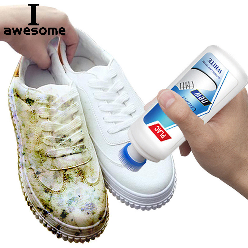 Sneaker Care Cleaning Kit - iawesome White Shoes Cleaner Polish Cleaning