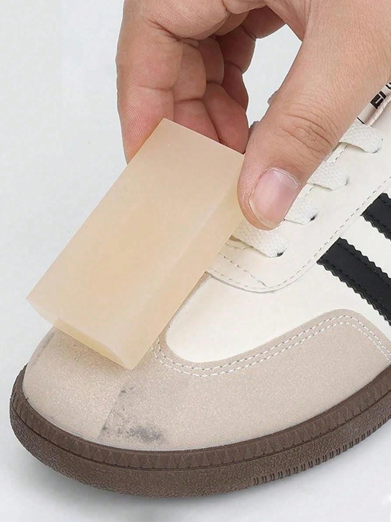 Sneaker Care For Suede - 2/1pc Portable Suede Shoe Cleaner, No
