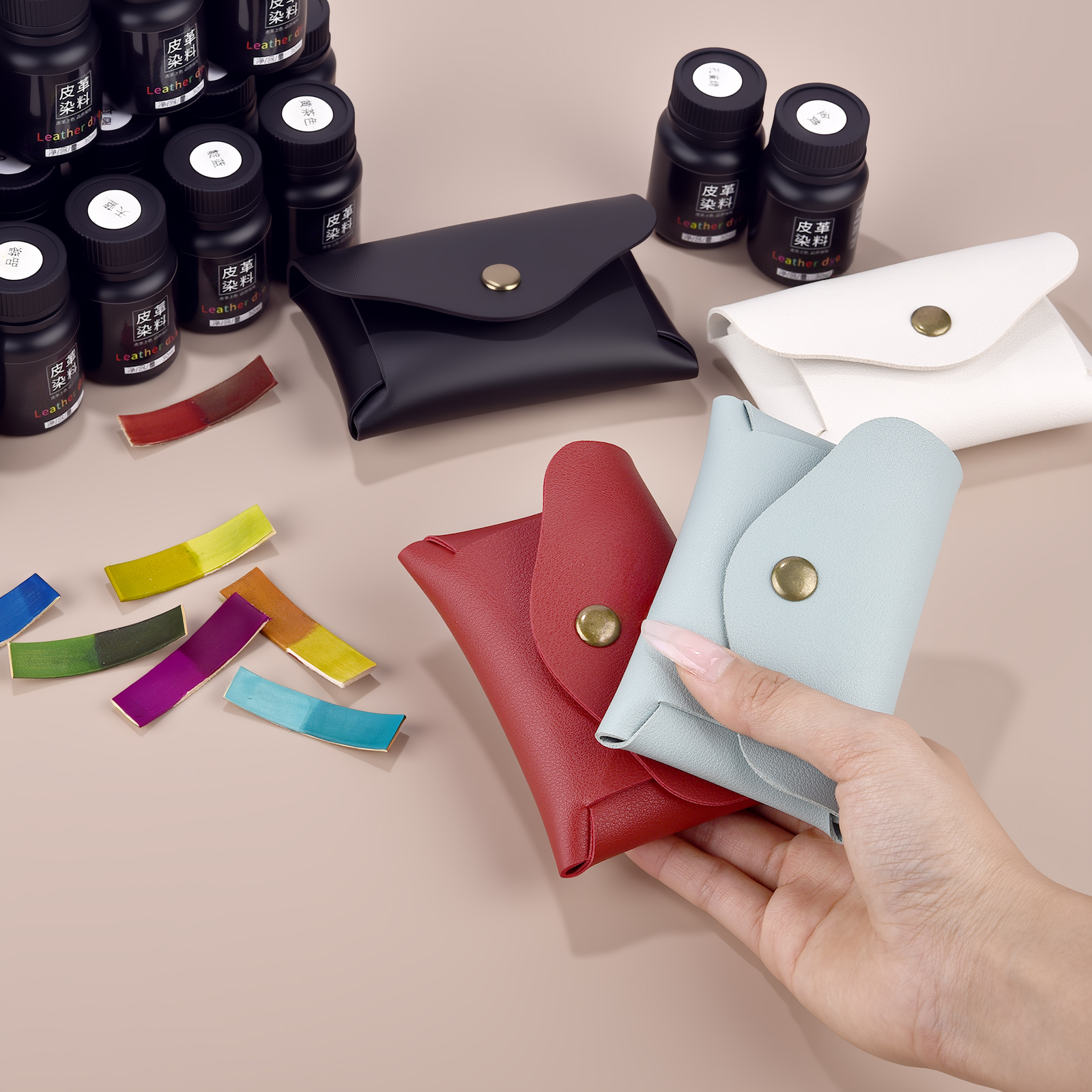 Sneaker Care - 30ml Leather Coloring Pigment Dye Liquid