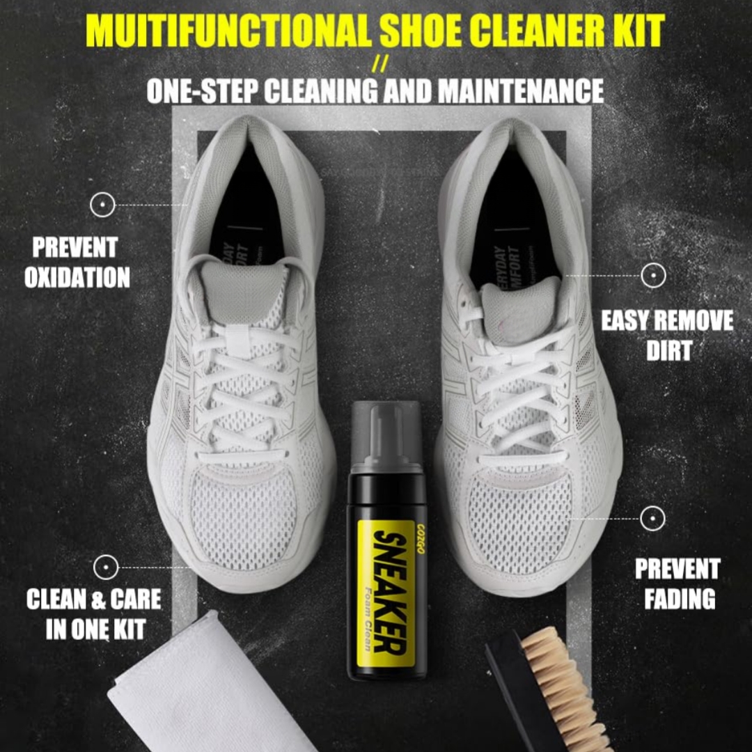 150ML Water-Free Foam Sneakers - Sneaker Care For Suede のレビューと価格