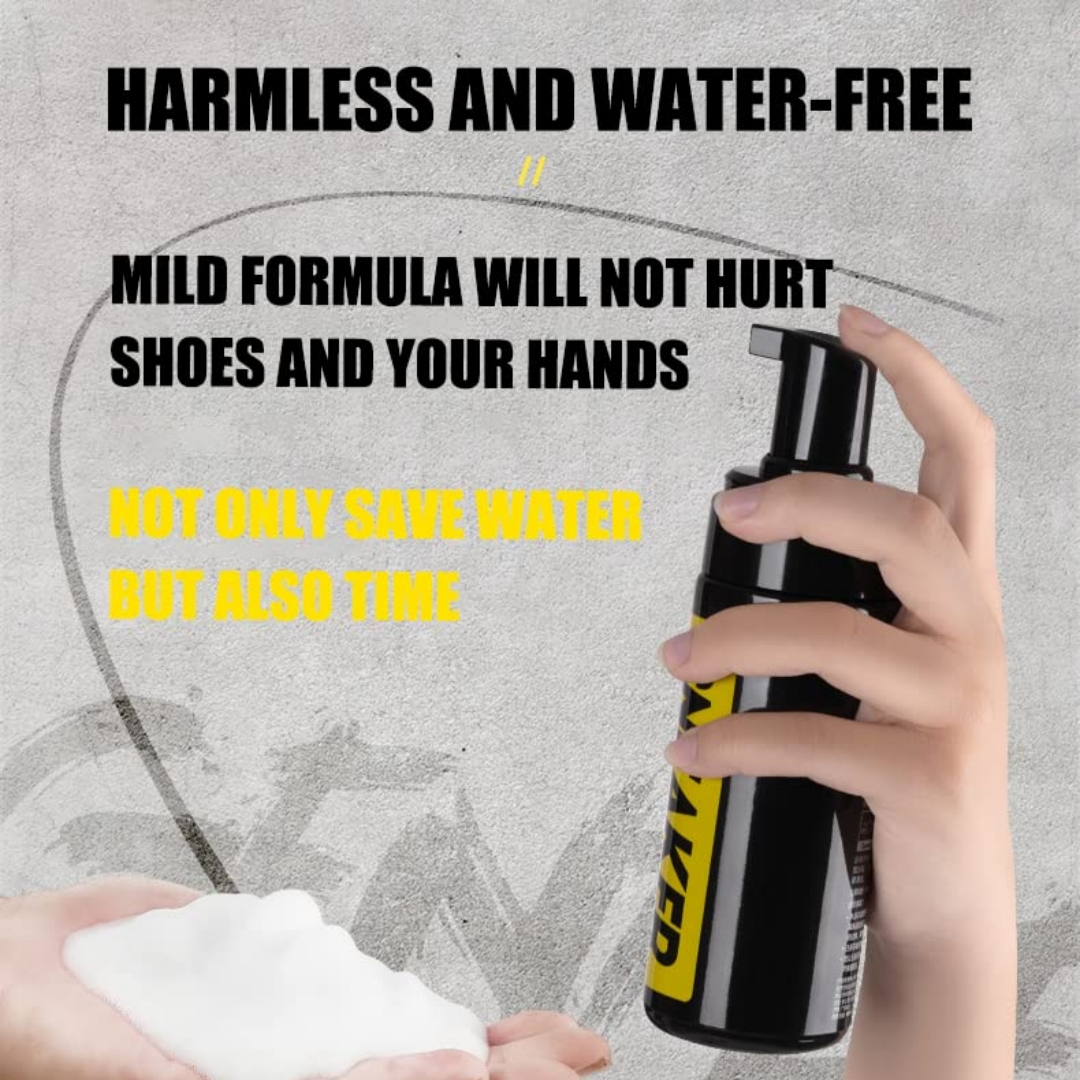 150ML Water-Free Foam Sneakers - Sneaker Care For Suede のレビューと価格