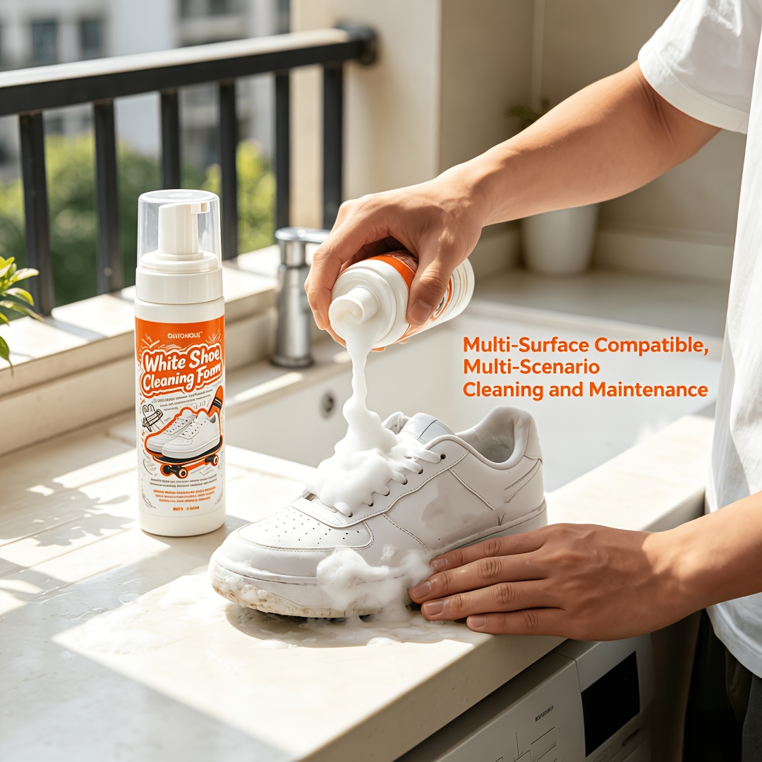 Portable No Rinse White Shoe C - Sneaker Care Cleaning Kit のレビューと価格