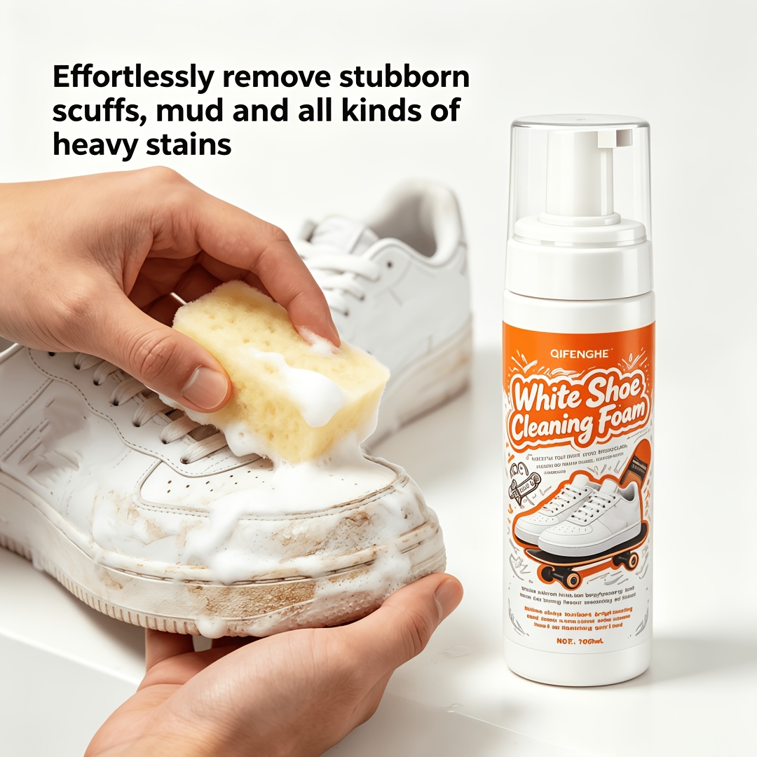 Portable No Rinse White Shoe C - Sneaker Care Cleaning Kit のレビューと価格