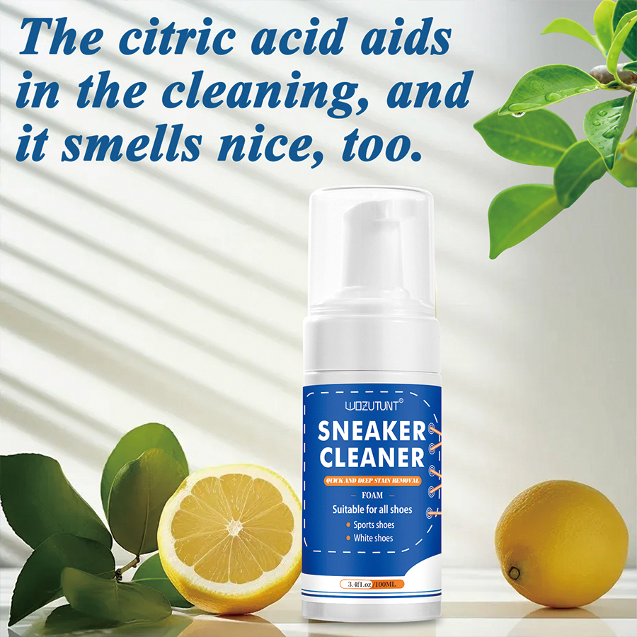 100ml White Shoe Cleaner No-wa - Sneaker Care For Suede のレビューと価格