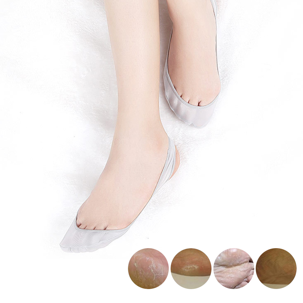 1Pair   Women Ice Silk Half Pa - Sneaker Care のレビューと価格