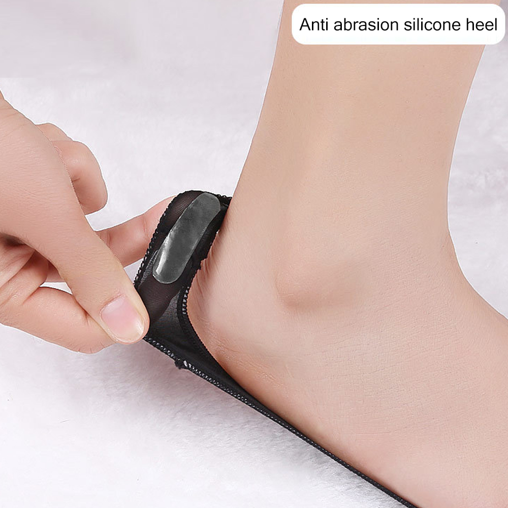 1Pair   Women Ice Silk Half Pa - Sneaker Care のレビューと価格