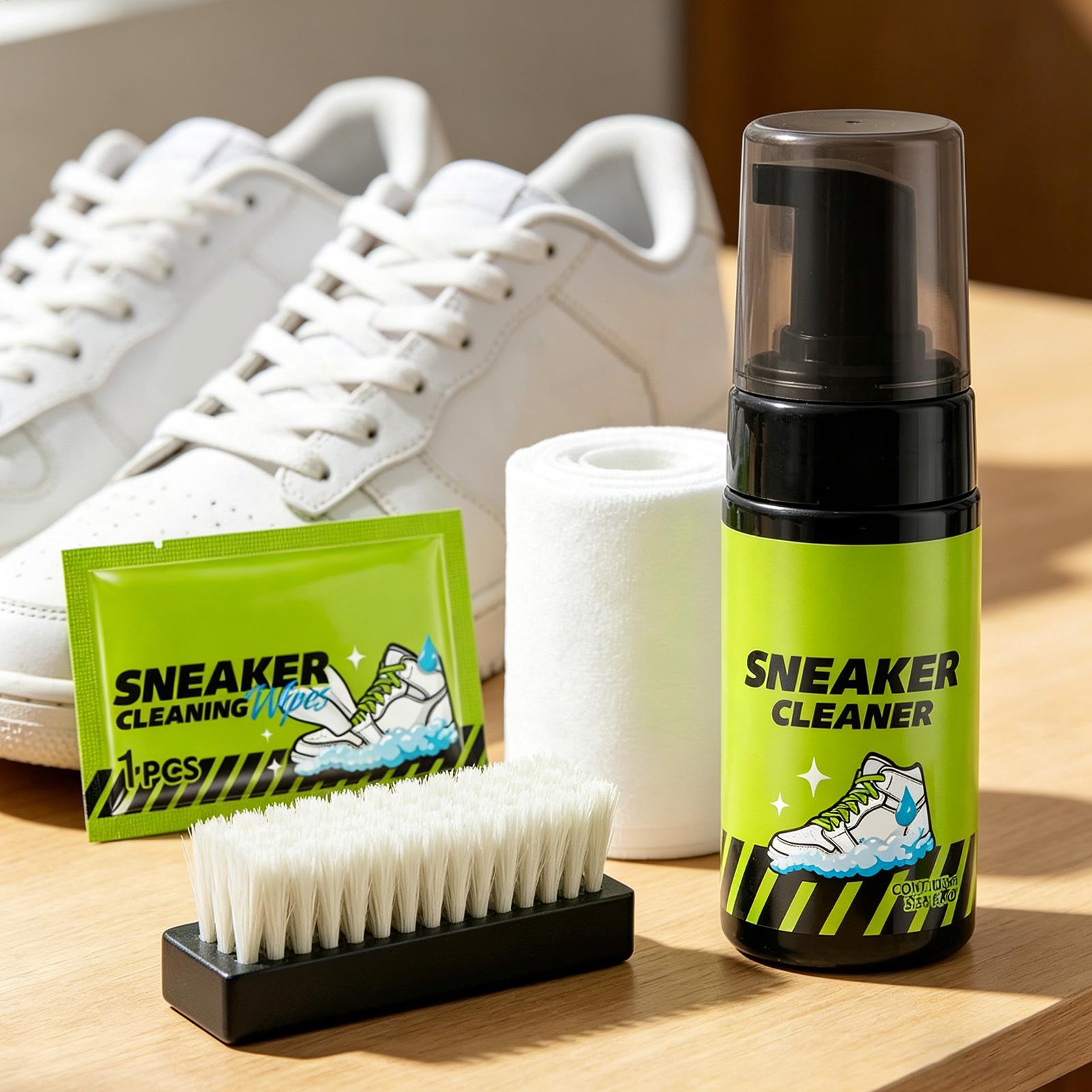 Sneaker Cleaner 4 Pieces 100ml - Sneaker Care For Canvas Fabrics のレビューと価格