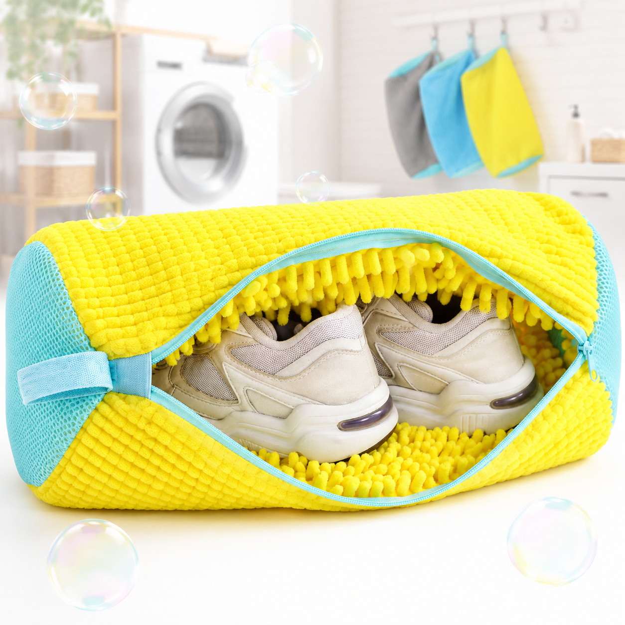 Machine Wash Shoe Laundry Bag  - Sneaker Care Laundry のレビューと価格