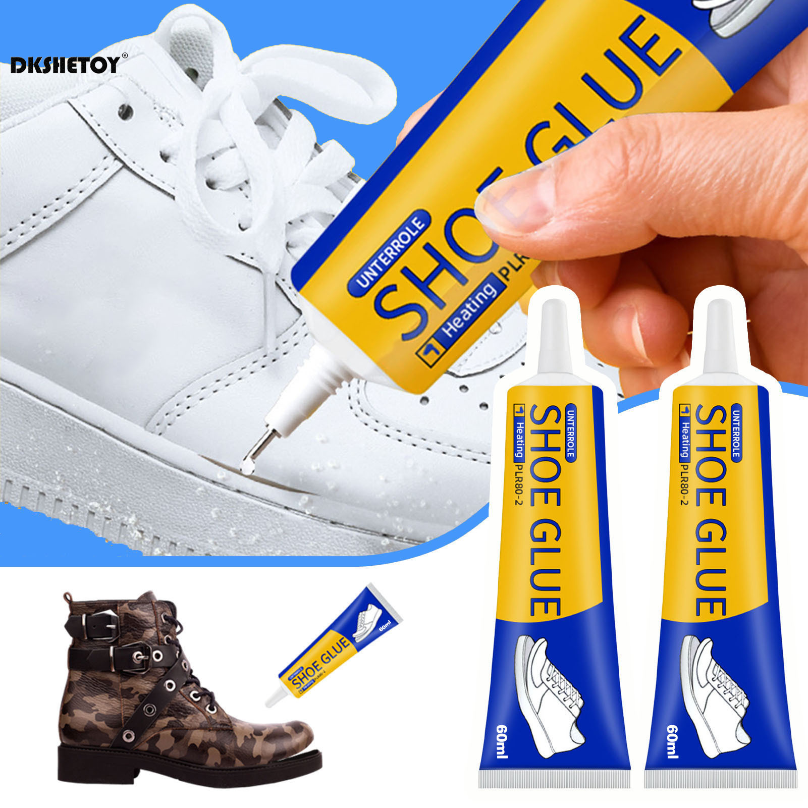 60ml Super Strong Shoe Glues D - Sneaker Care のレビューと価格