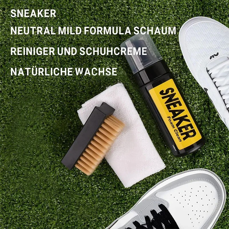 Sports Shoe Foam Cleaner Kit D - Sneaker Care Cleaning Kit のレビューと価格