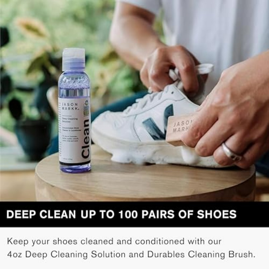 Jason Markk Essential Kit, Sho - Sneaker Care Cleaning Kit のレビューと価格