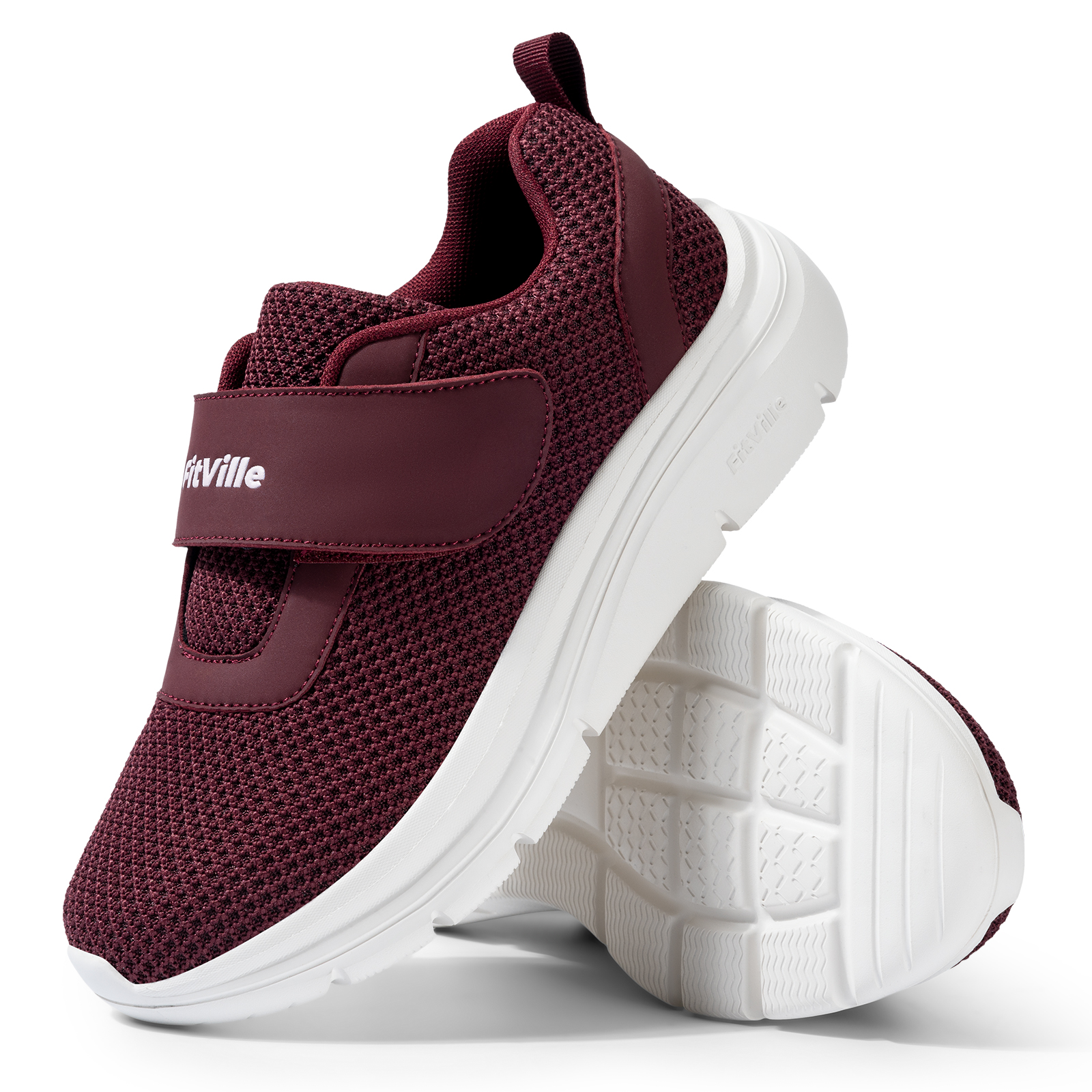 FitVille Women's Shoes Wide Di - Sneaker Care のレビューと価格