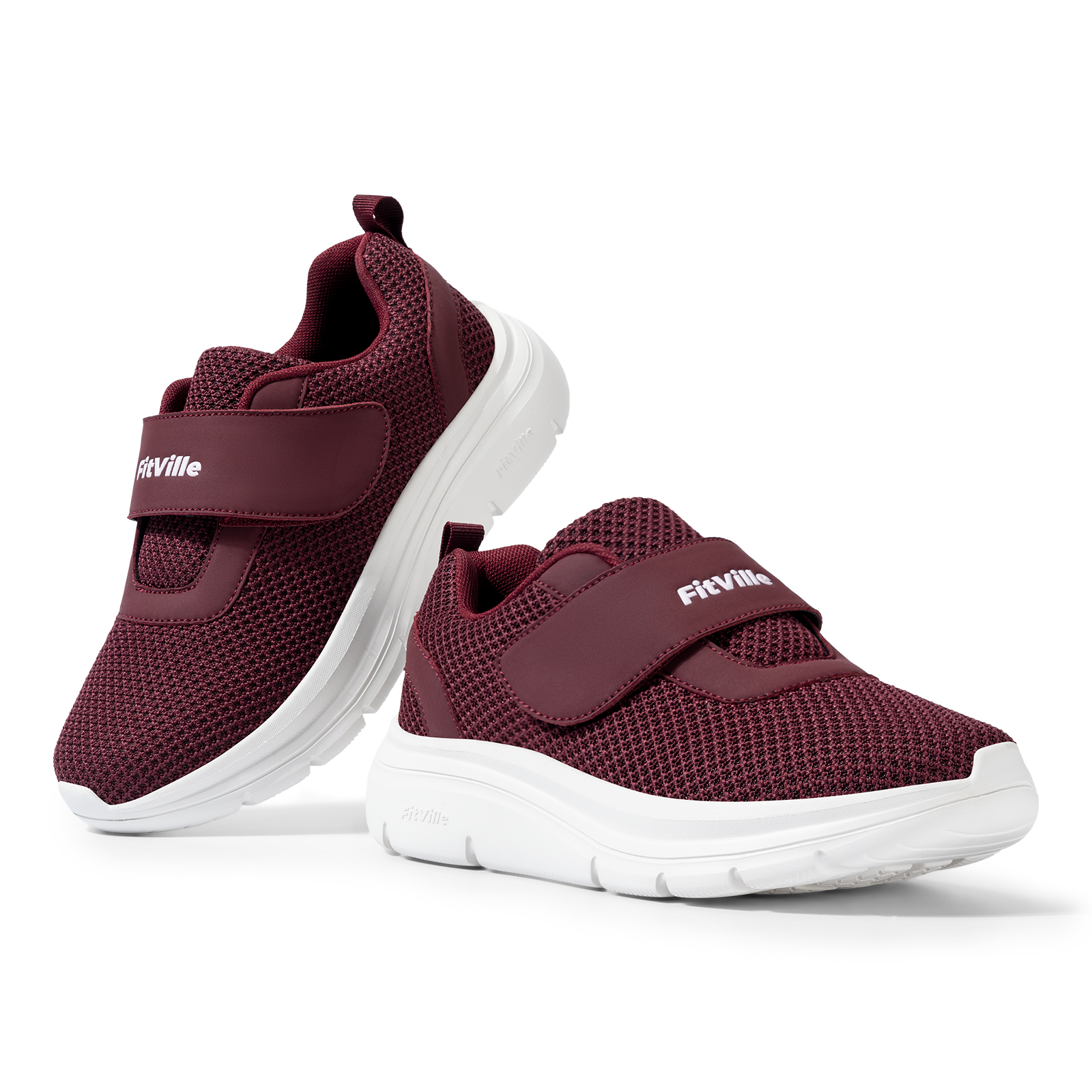 FitVille Women's Shoes Wide Di - Sneaker Care のレビューと価格