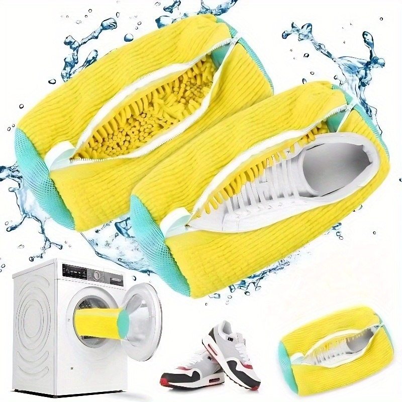 Heavy-Duty Shoe Wash Bag, 360° - Sneaker Care Cleaning Kit のレビューと価格