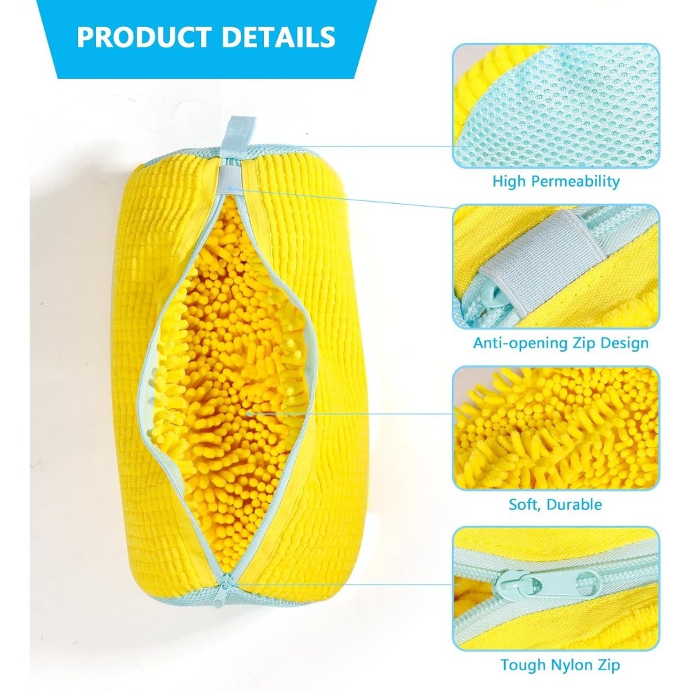 Heavy-Duty Shoe Wash Bag, 360° - Sneaker Care Cleaning Kit のレビューと価格