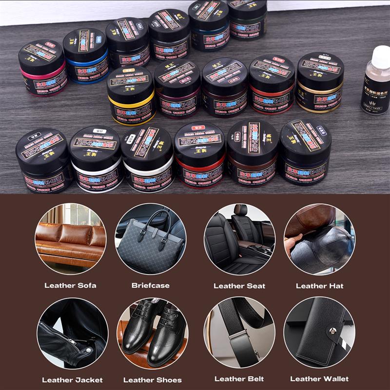 50ml Acrylic Leather Repair Pa - Sneaker Care のレビューと価格