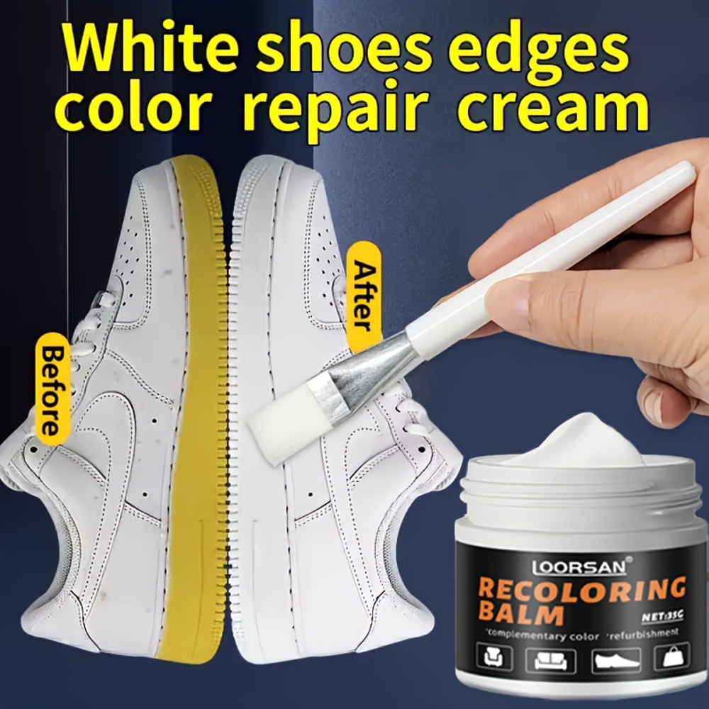 LOORSAN New White Shoe Edge Re - Sneaker Care Cleaning Kit のレビューと価格