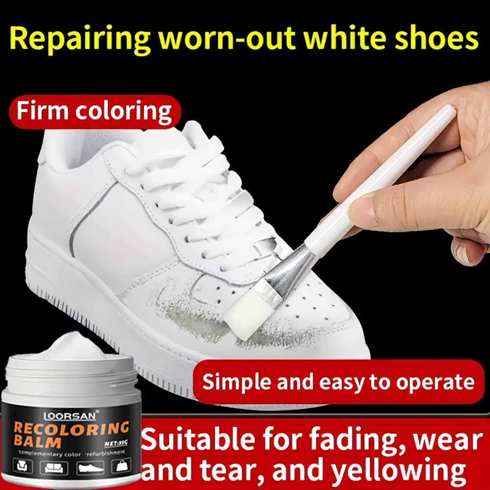 LOORSAN New White Shoe Edge Re - Sneaker Care Cleaning Kit のレビューと価格