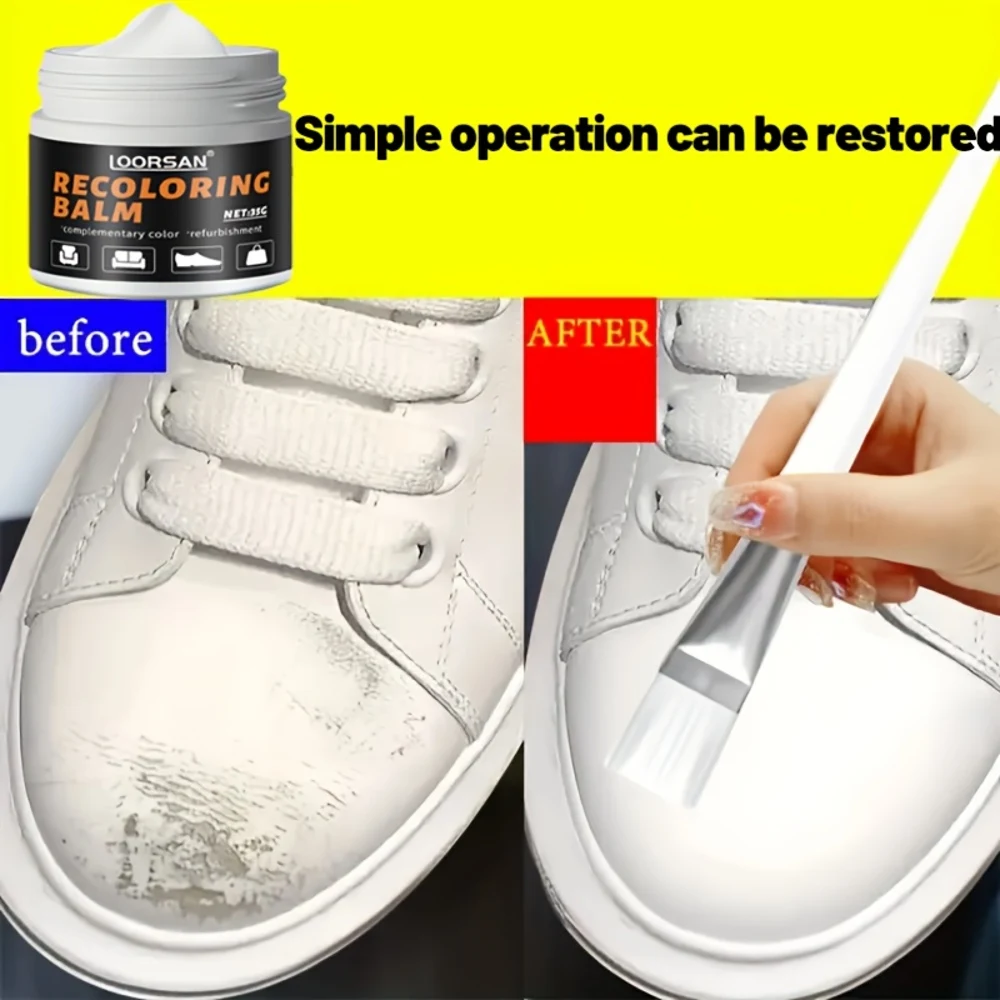 LOORSAN New White Shoe Edge Re - Sneaker Care Cleaning Kit のレビューと価格