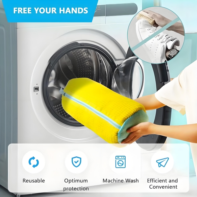 Shoe Washing Machine Bag Laund - Sneaker Care Cleaning Kit のレビューと価格