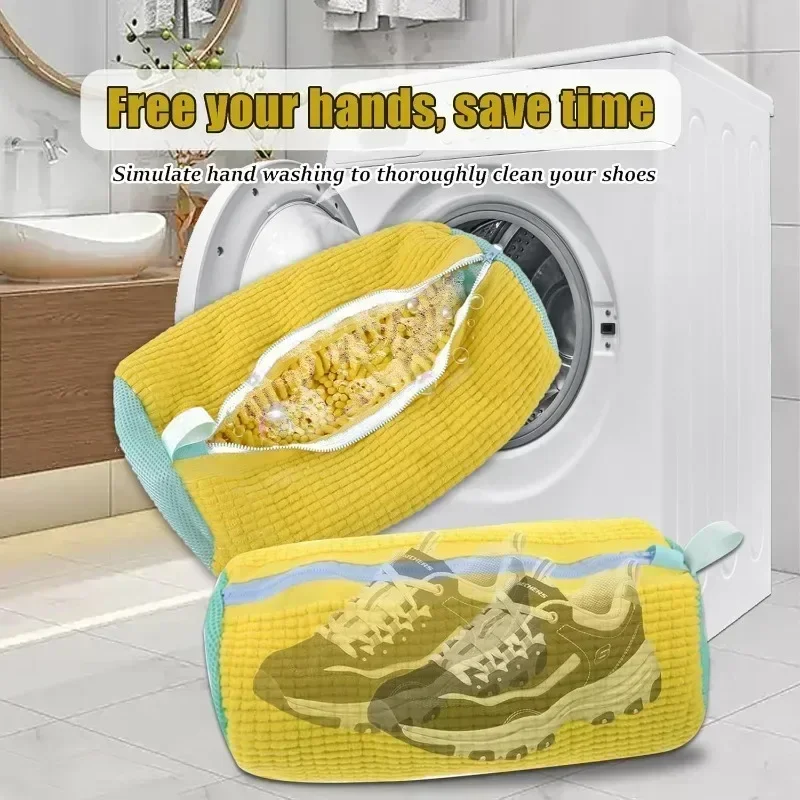 Reusable Shoe Washing Machine  - Sneaker Care Cleaning Kit のレビューと価格