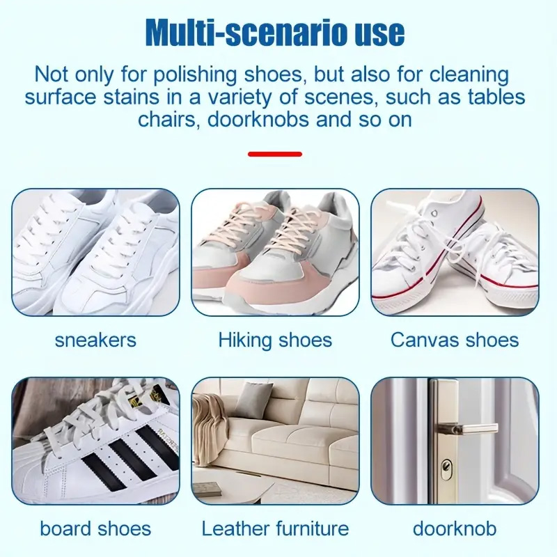 LOORSAN Multifunctional White  - Sneaker Care Cleaning Kit のレビューと価格