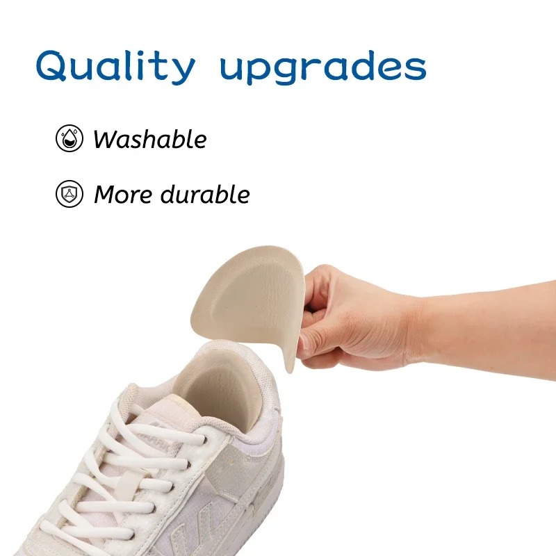 2Pcs Leather Patch Insoles Sne - Sneaker Care Accessories のレビューと価格