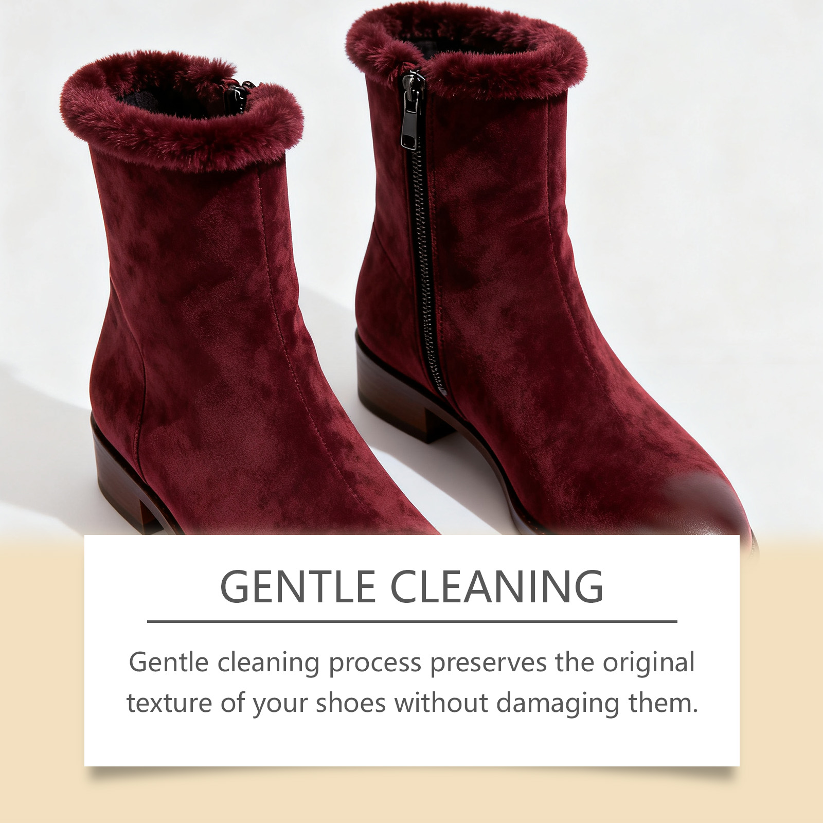 Suede Cleaner Spray Nubuck Car - Sneaker Care Cleaning Kit のレビューと価格