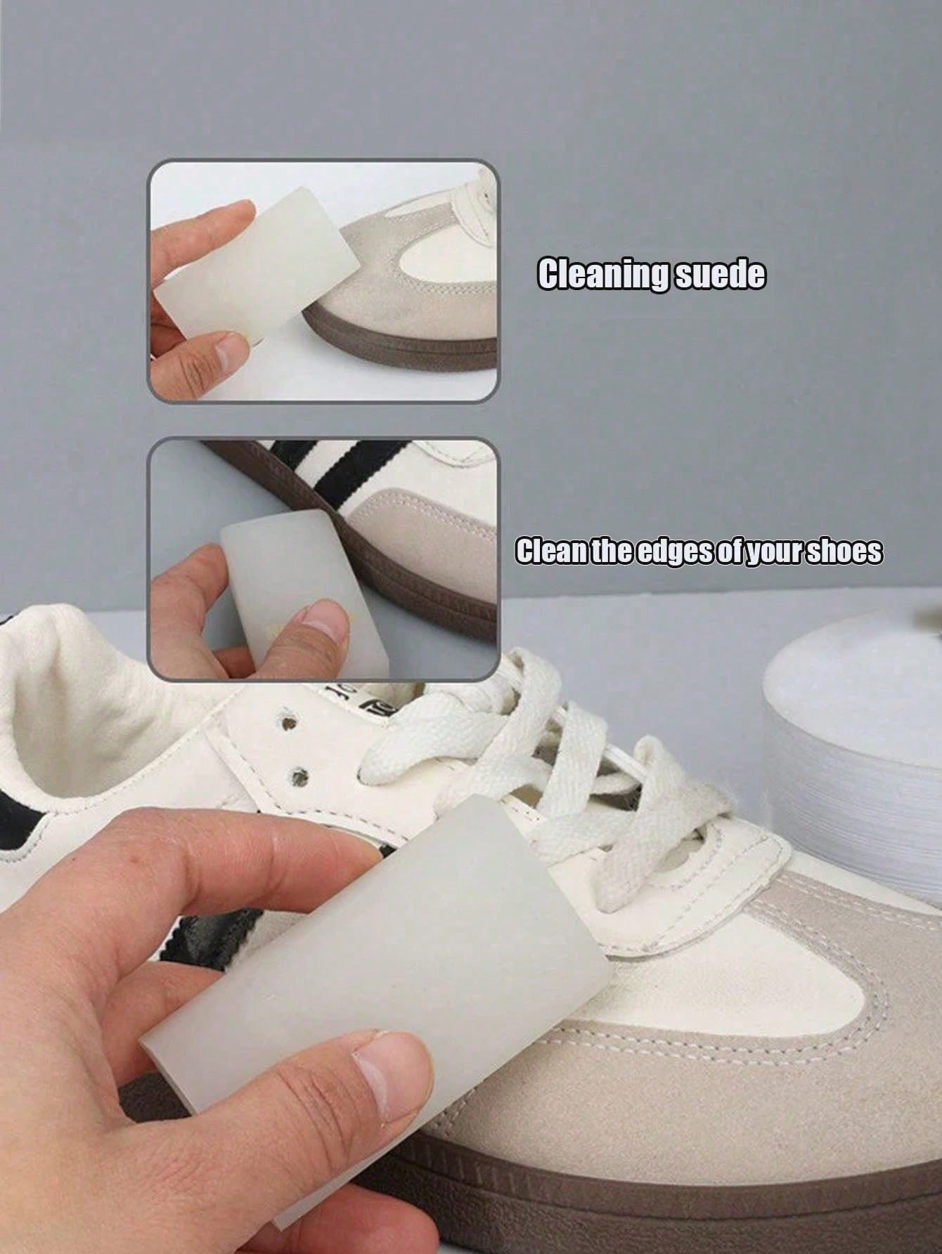 1/2Pcs Portable Suede Shoe Cle - Sneaker Care Accessories のレビューと価格