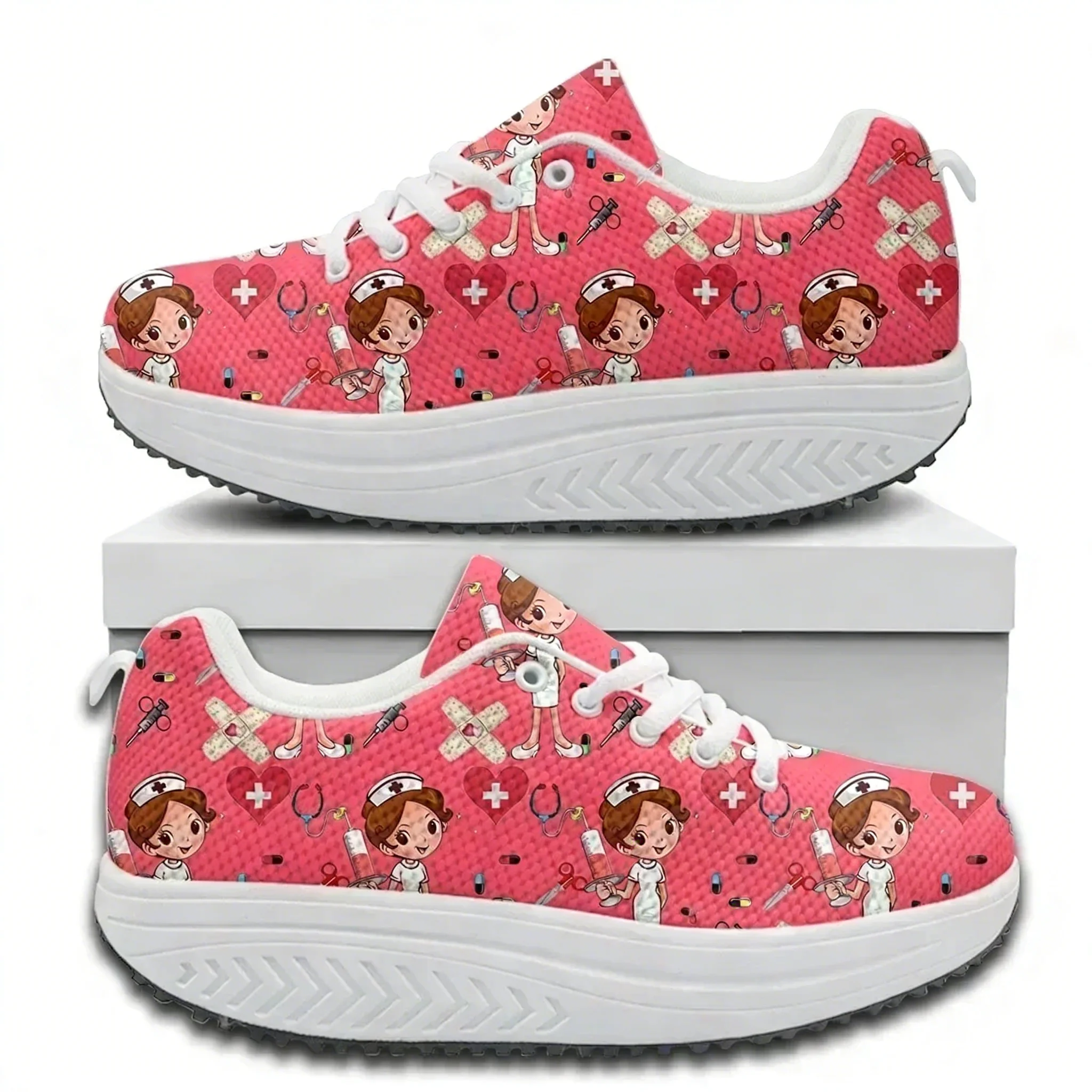 Comfort Lace-up Platform Sneak - Sneaker Care のレビューと価格