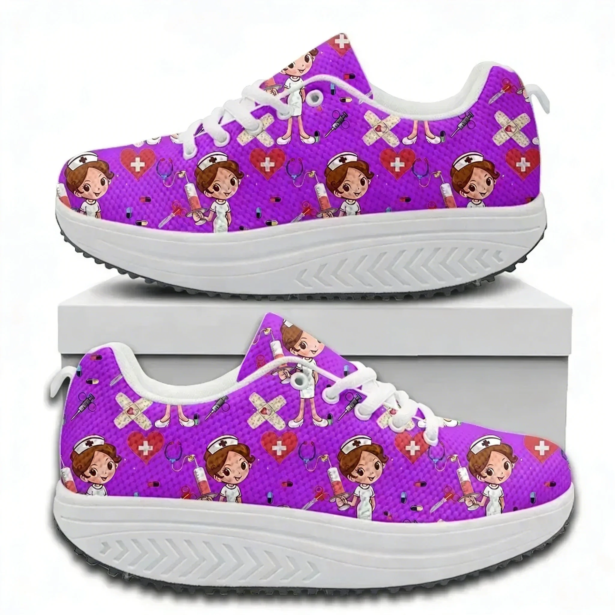 Comfort Lace-up Platform Sneak - Sneaker Care のレビューと価格
