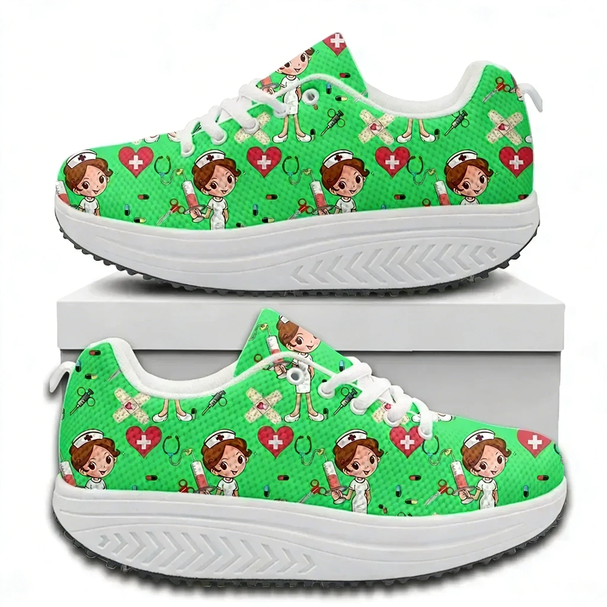 Comfort Lace-up Platform Sneak - Sneaker Care のレビューと価格