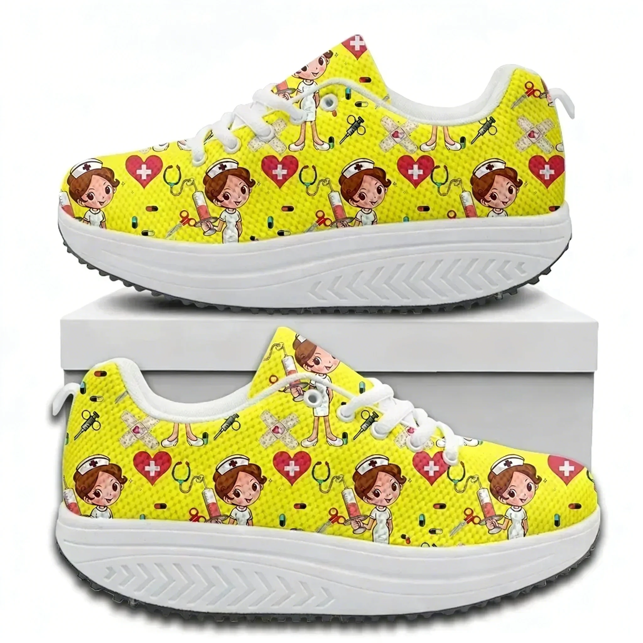 Comfort Lace-up Platform Sneak - Sneaker Care のレビューと価格