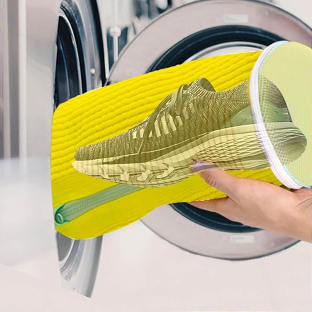 Shoe Washing Bag Laundry Bag-P - Sneaker Care Laundry のレビューと価格