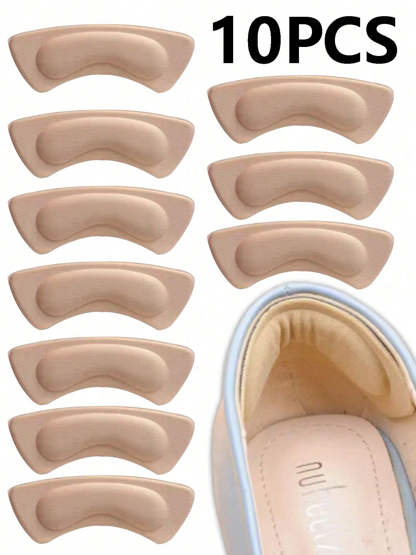 20Pcs Soft Anti-Slip Heel Grip - Sneaker Care Accessories のレビューと価格