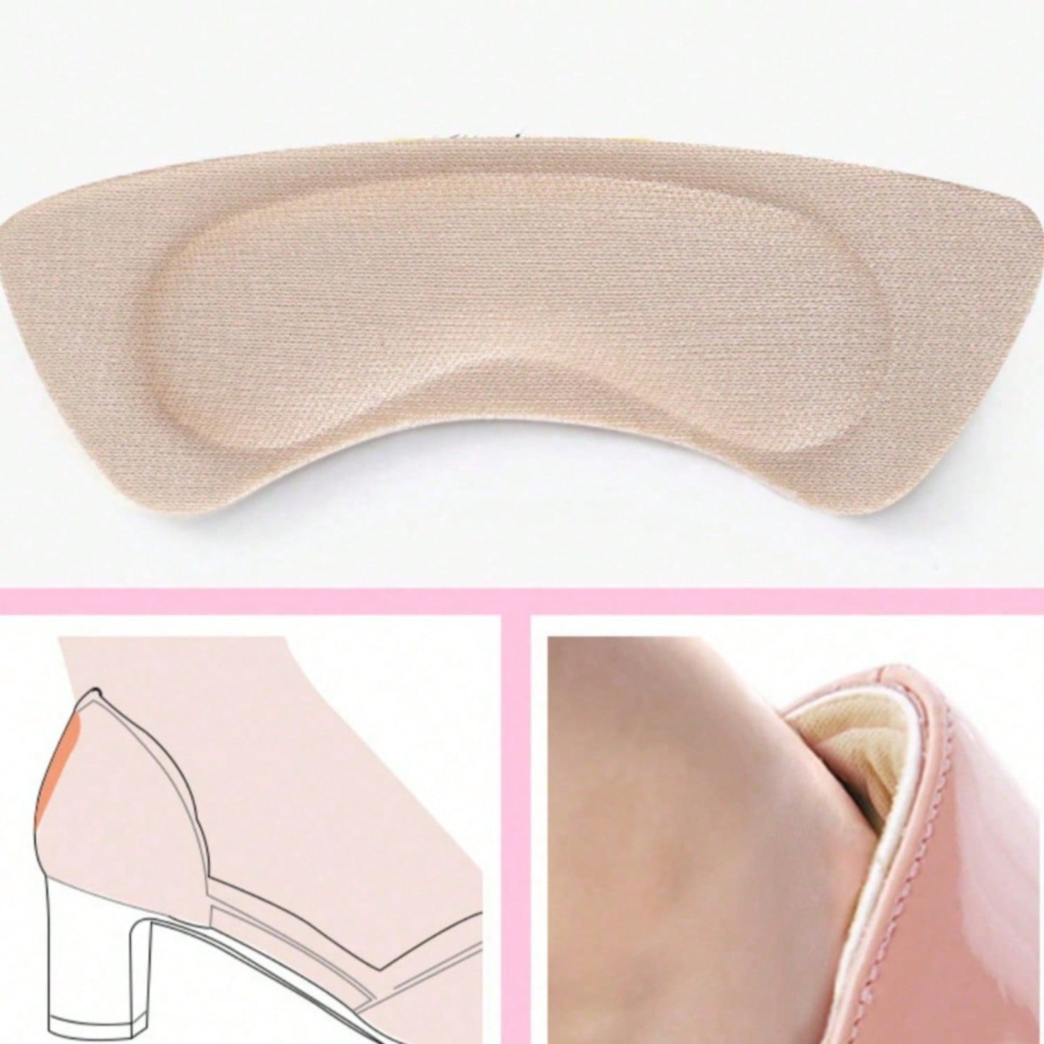 20Pcs Soft Anti-Slip Heel Grip - Sneaker Care Accessories のレビューと価格