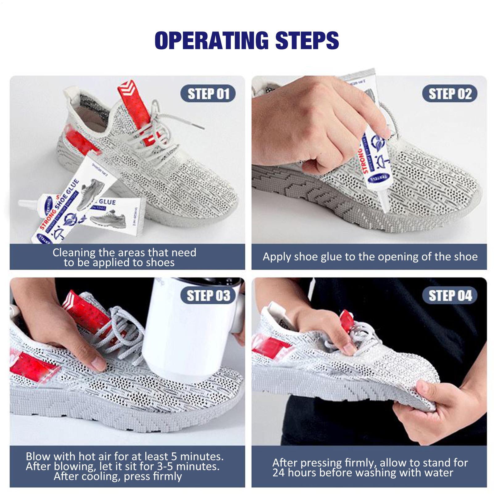 Shoe Glue 2oz Boot Glue Repair - Sneaker Care Accessories のレビューと価格