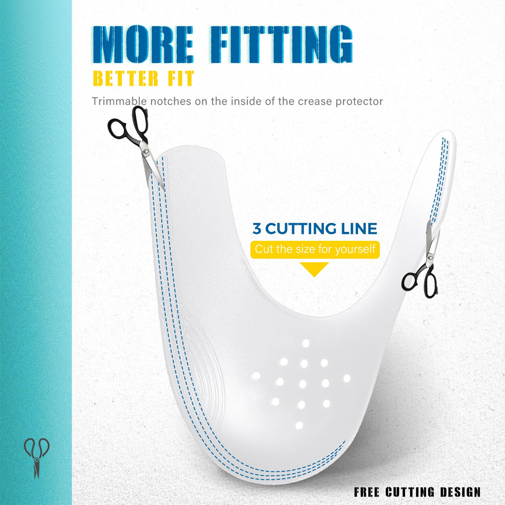 5Pairs Anti Crease Shoes Prote - Sneaker Care Accessories のレビューと価格