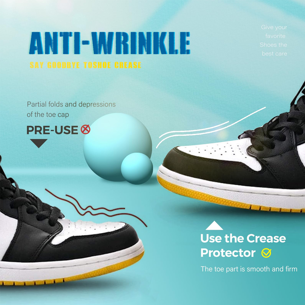 5Pairs Anti Crease Shoes Prote - Sneaker Care Accessories のレビューと価格