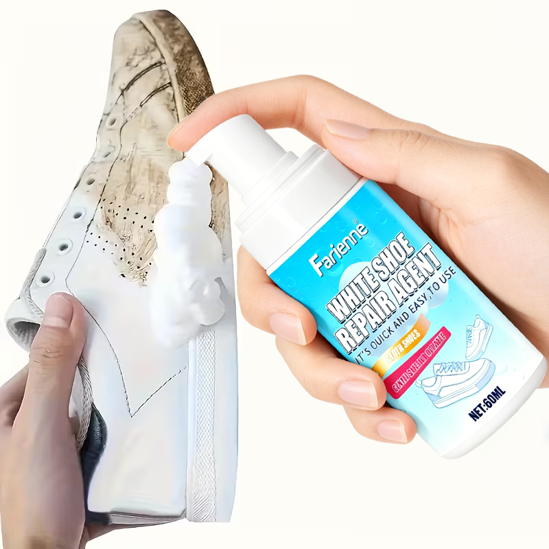 Farienne 60ML White Shoe Repai - Sneaker Care Cleaning Kit のレビューと価格