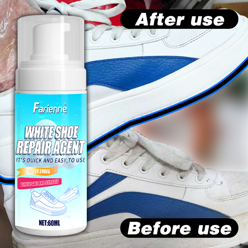 Farienne 60ML White Shoe Repai - Sneaker Care Cleaning Kit のレビューと価格