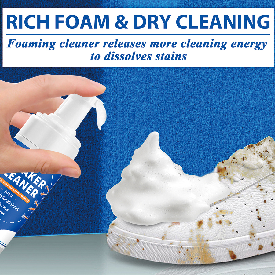 100ml White Shoe Cleaner No-wa - Sneaker Care For Suede のレビューと価格