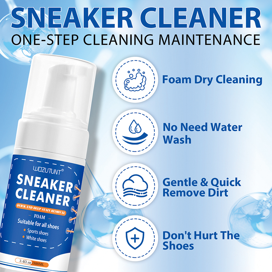 100ml White Shoe Cleaner No-wa - Sneaker Care For Suede のレビューと価格