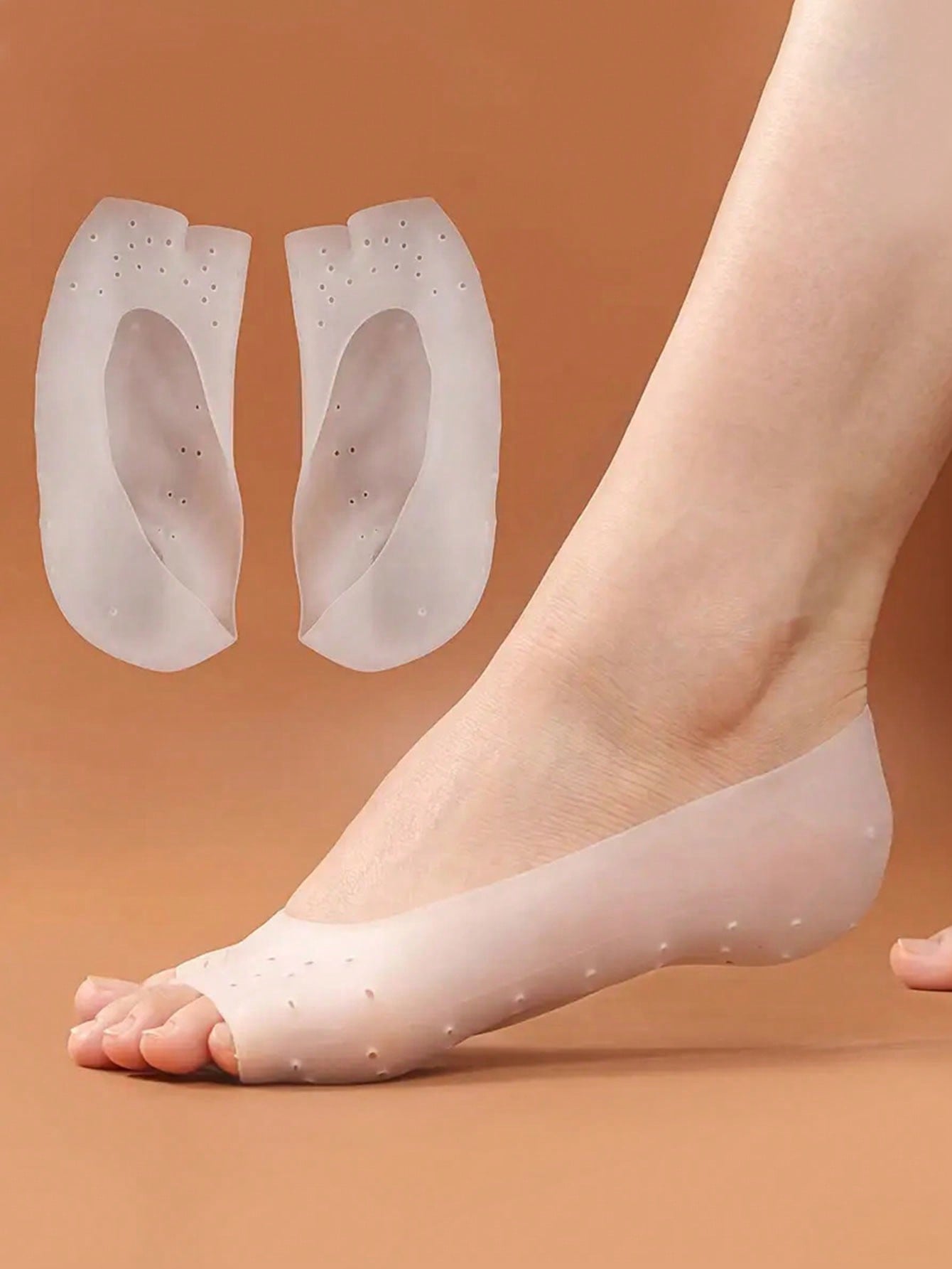 2pcs New Silicone Heel Protect - Sneaker Care Accessories のレビューと価格